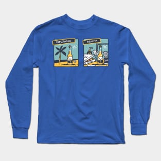 Spring Break My Plans Long Sleeve T-Shirt